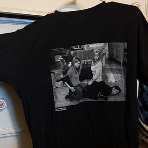 FRIENDS Black Short Sleeve Tee